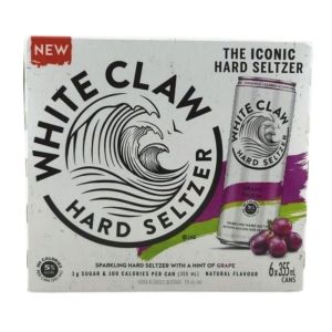 White Claw Grape 6-pack